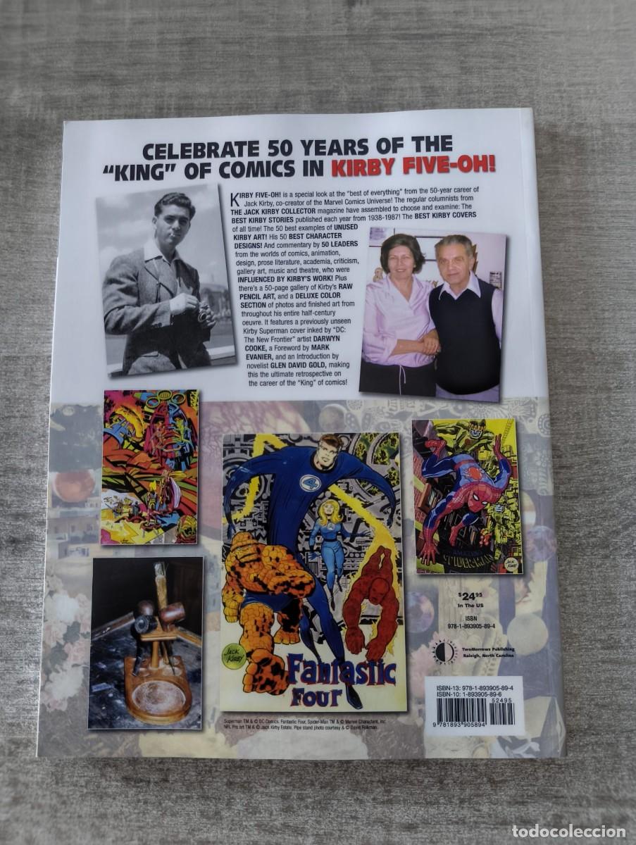 C&oacute;mics: KIRBY FIVE-OH! John Morrow, Jack Kirby - Foto 6