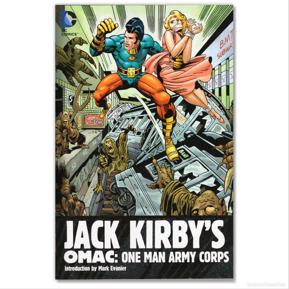 C&oacute;mics: JACK KIRBYS OMAC Jack Kirby - Foto 1