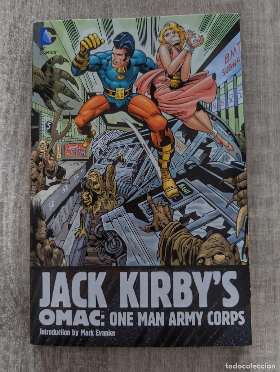C&oacute;mics: JACK KIRBYS OMAC Jack Kirby - Foto 2