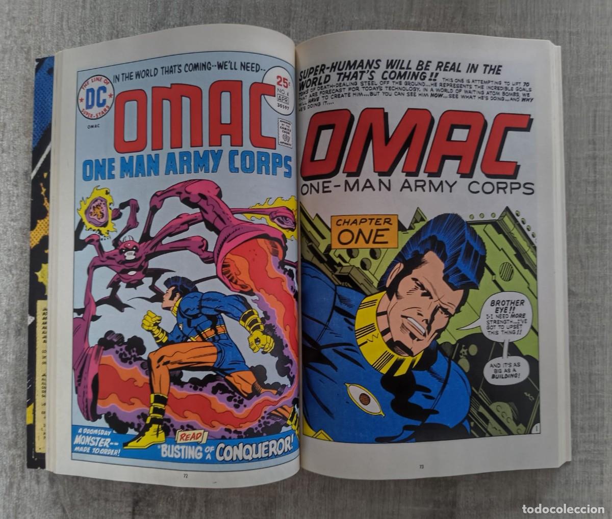 C&oacute;mics: JACK KIRBYS OMAC Jack Kirby - Foto 4