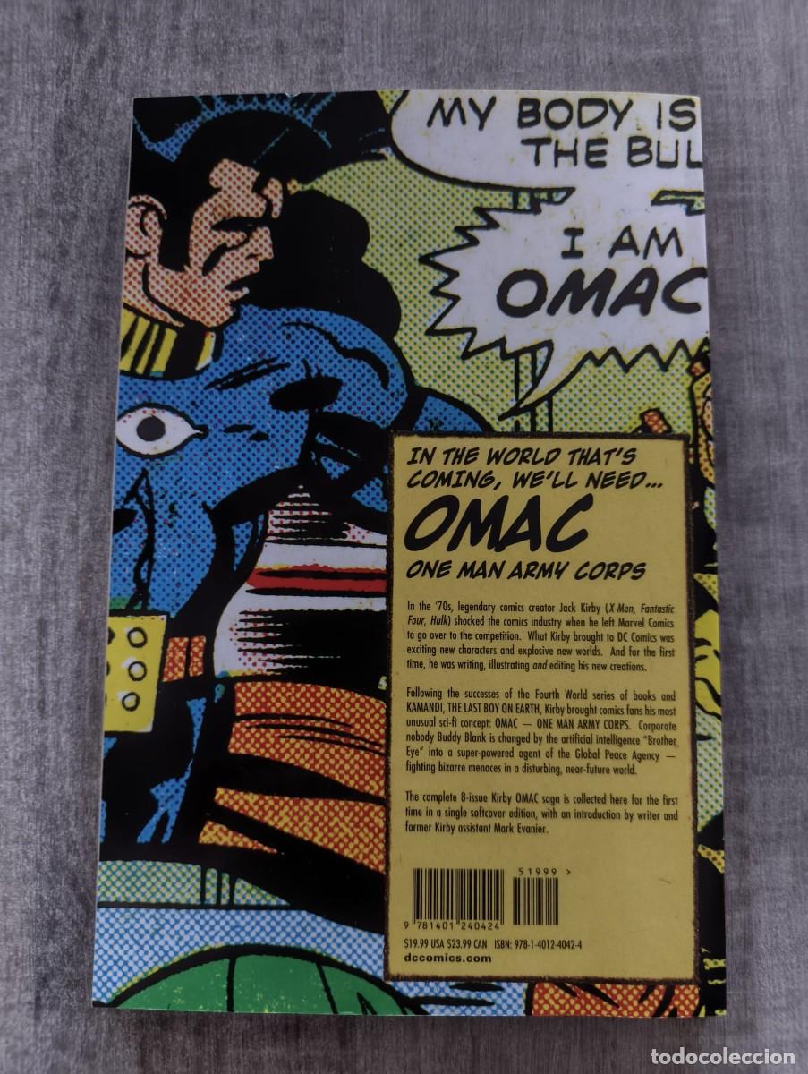 C&oacute;mics: JACK KIRBYS OMAC Jack Kirby - Foto 6