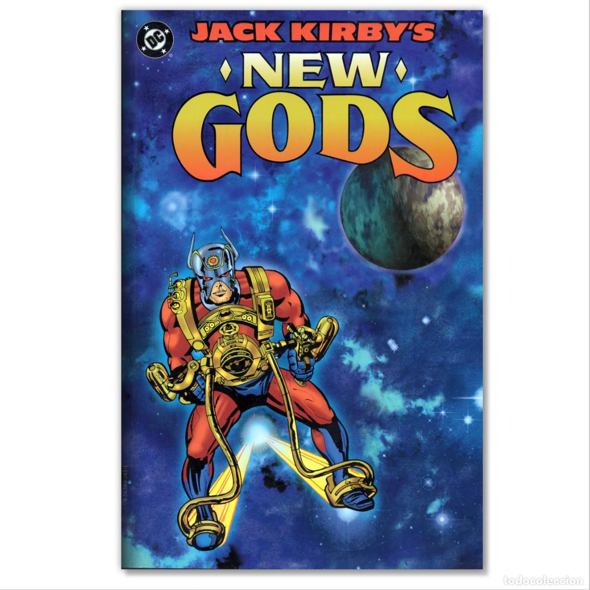 C&oacute;mics: NEW GODS Jack Kirby's