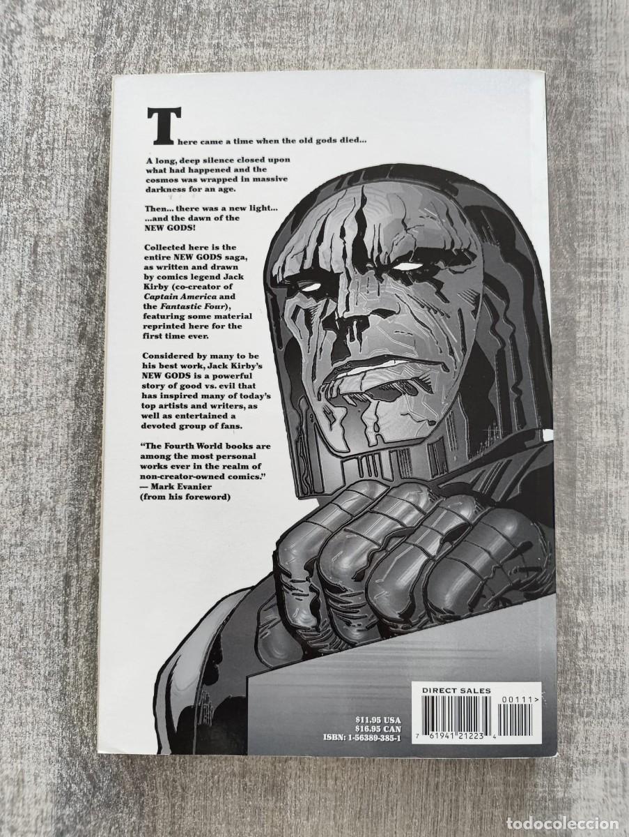C&oacute;mics: NEW GODS Jack Kirbys - Foto 4