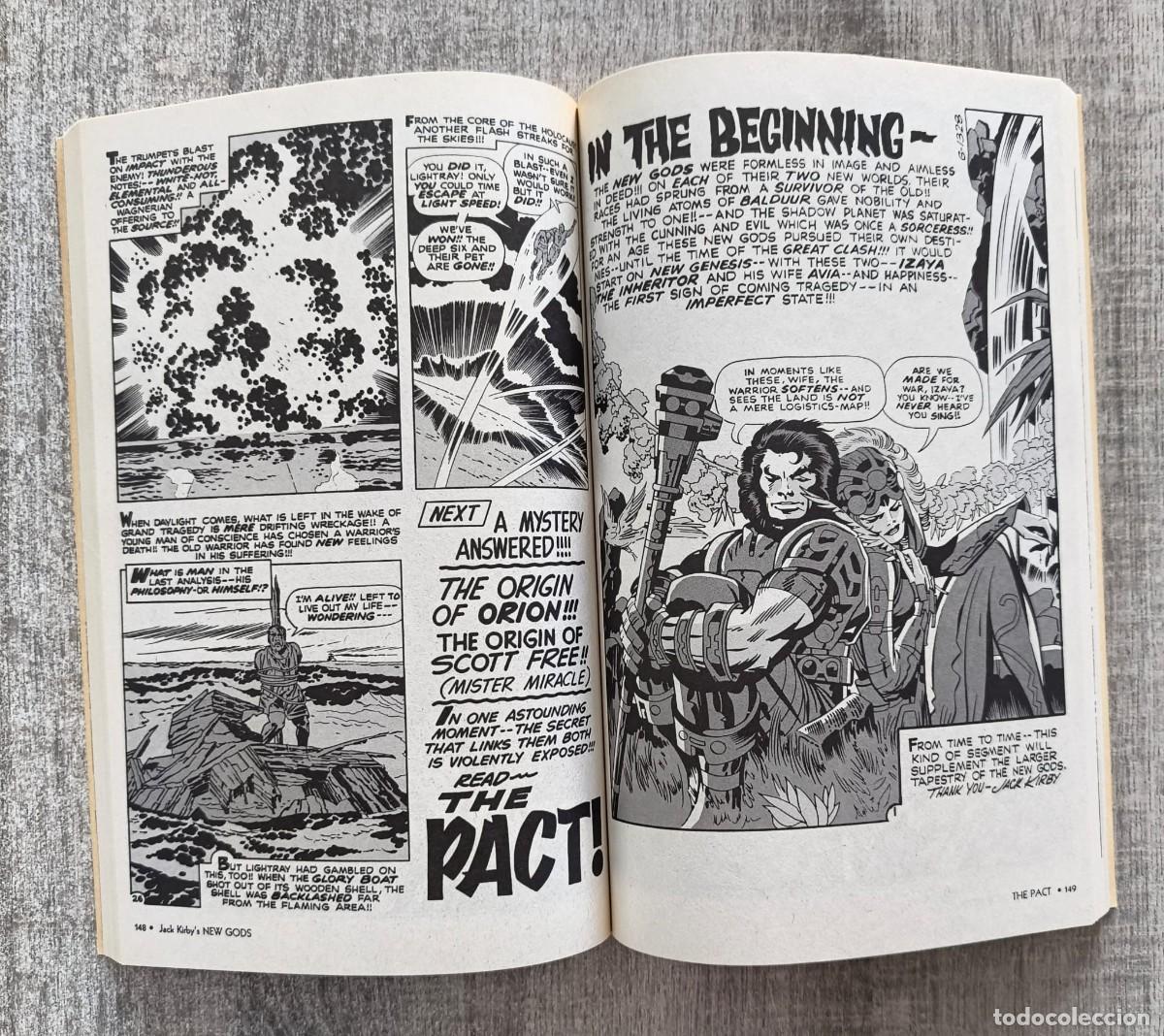 C&oacute;mics: NEW GODS Jack Kirbys - Foto 5