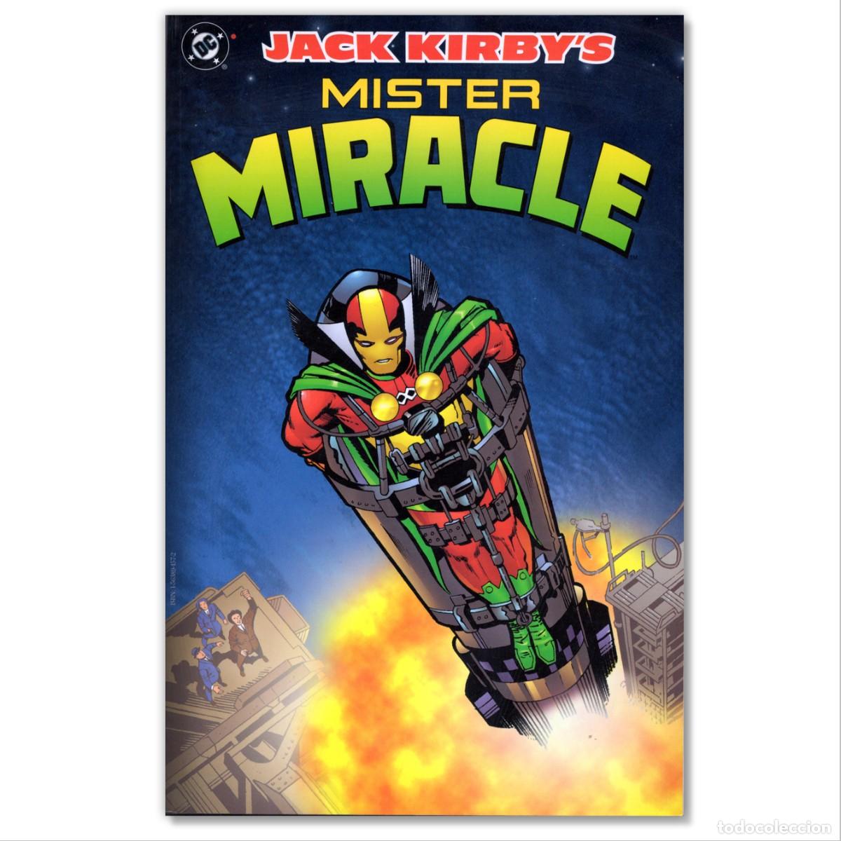 C&oacute;mics: MISTER MIRACLE Jack Kirby's