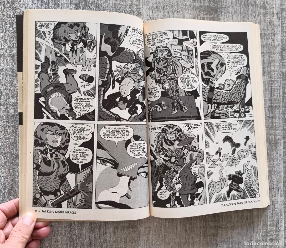 C&oacute;mics: MISTER MIRACLE Jack Kirbys - Foto 3