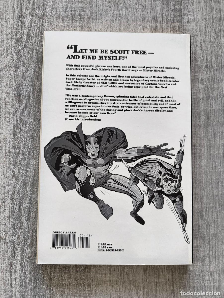 C&oacute;mics: MISTER MIRACLE Jack Kirbys - Foto 4