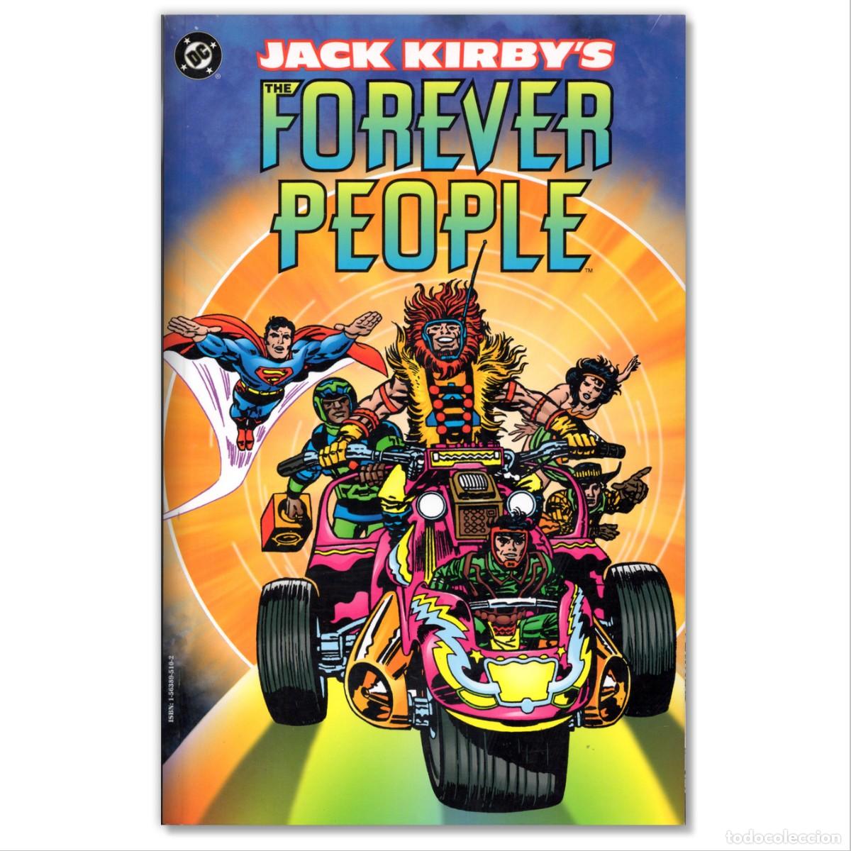 C&oacute;mics: THE FOREVER PEOPLE Jack Kirbys - Foto 1
