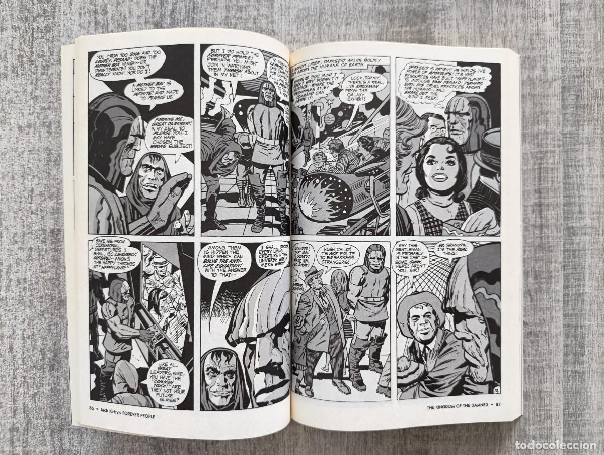 C&oacute;mics: THE FOREVER PEOPLE Jack Kirbys - Foto 3
