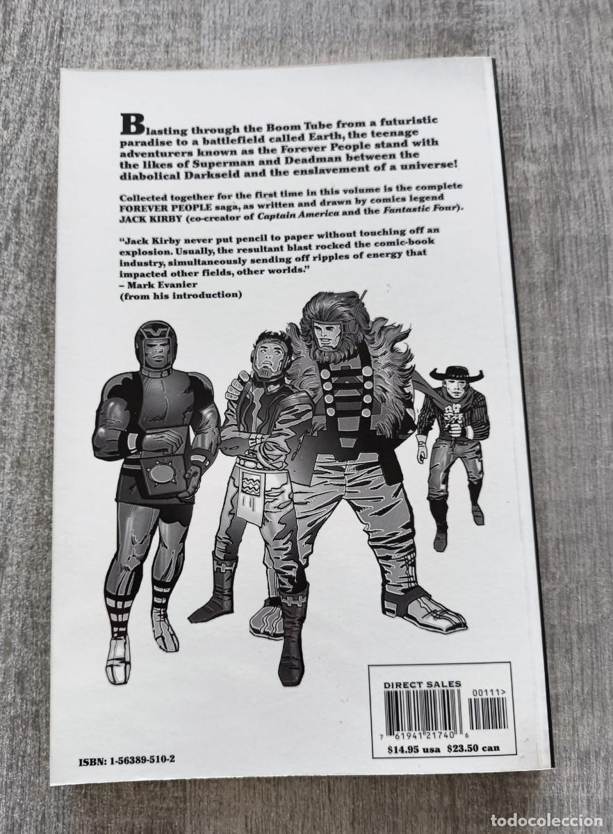 C&oacute;mics: THE FOREVER PEOPLE Jack Kirbys - Foto 4