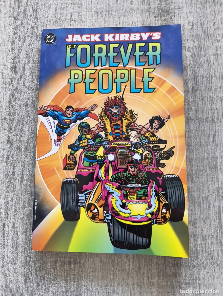 C&oacute;mics: THE FOREVER PEOPLE Jack Kirbys - Foto 5