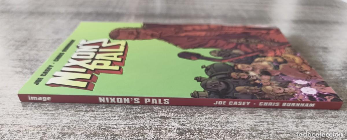 C&oacute;mics: NIXONS PALS Joe Casey, Chris Burnham - Foto 3