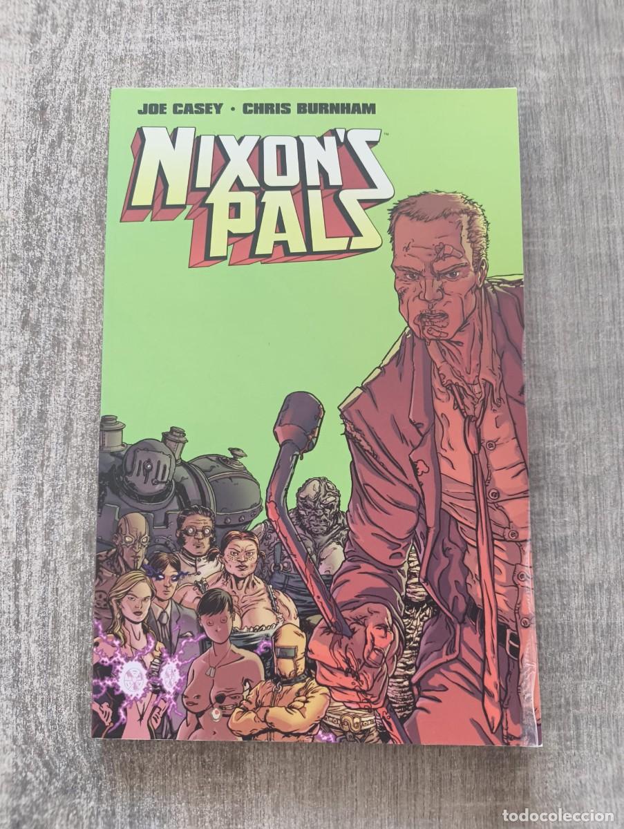 C&oacute;mics: NIXONS PALS Joe Casey, Chris Burnham - Foto 4
