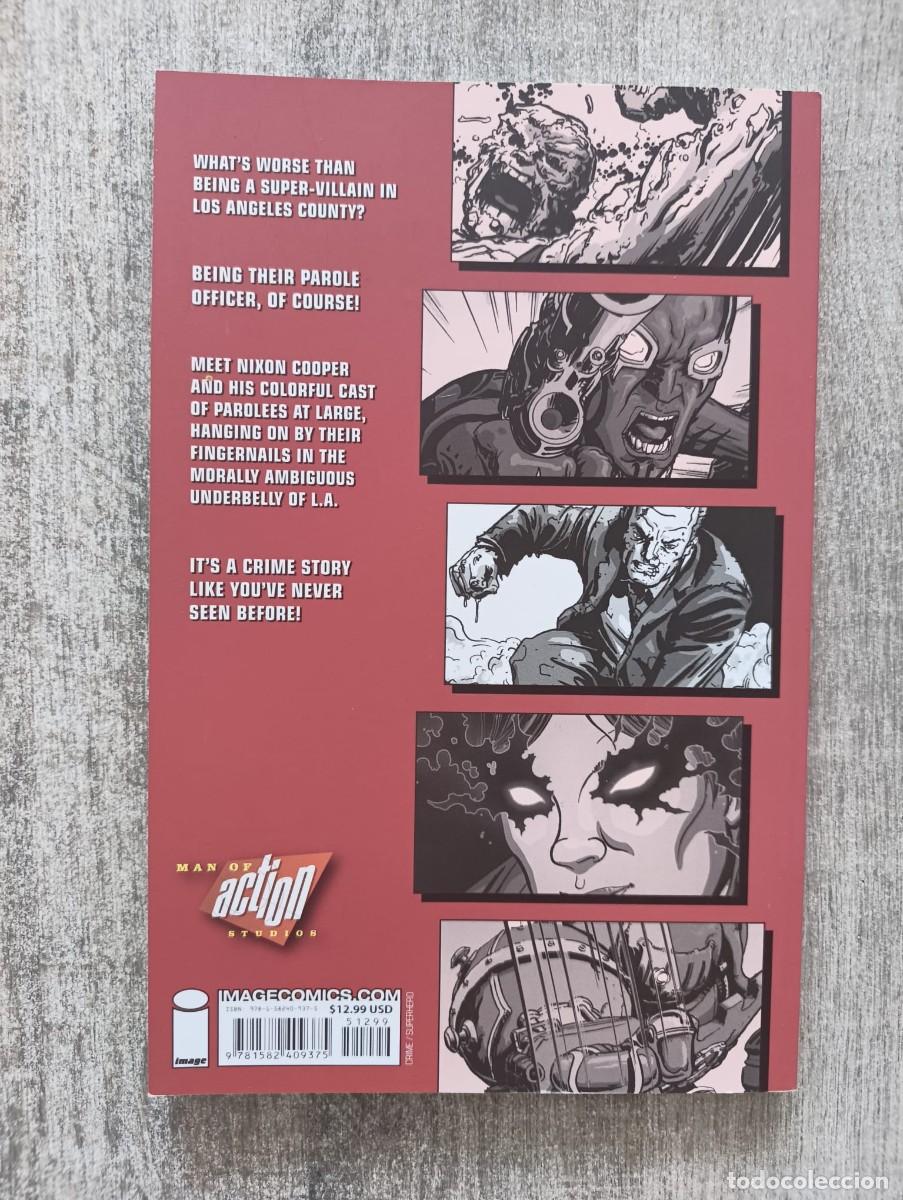 C&oacute;mics: NIXONS PALS Joe Casey, Chris Burnham - Foto 5
