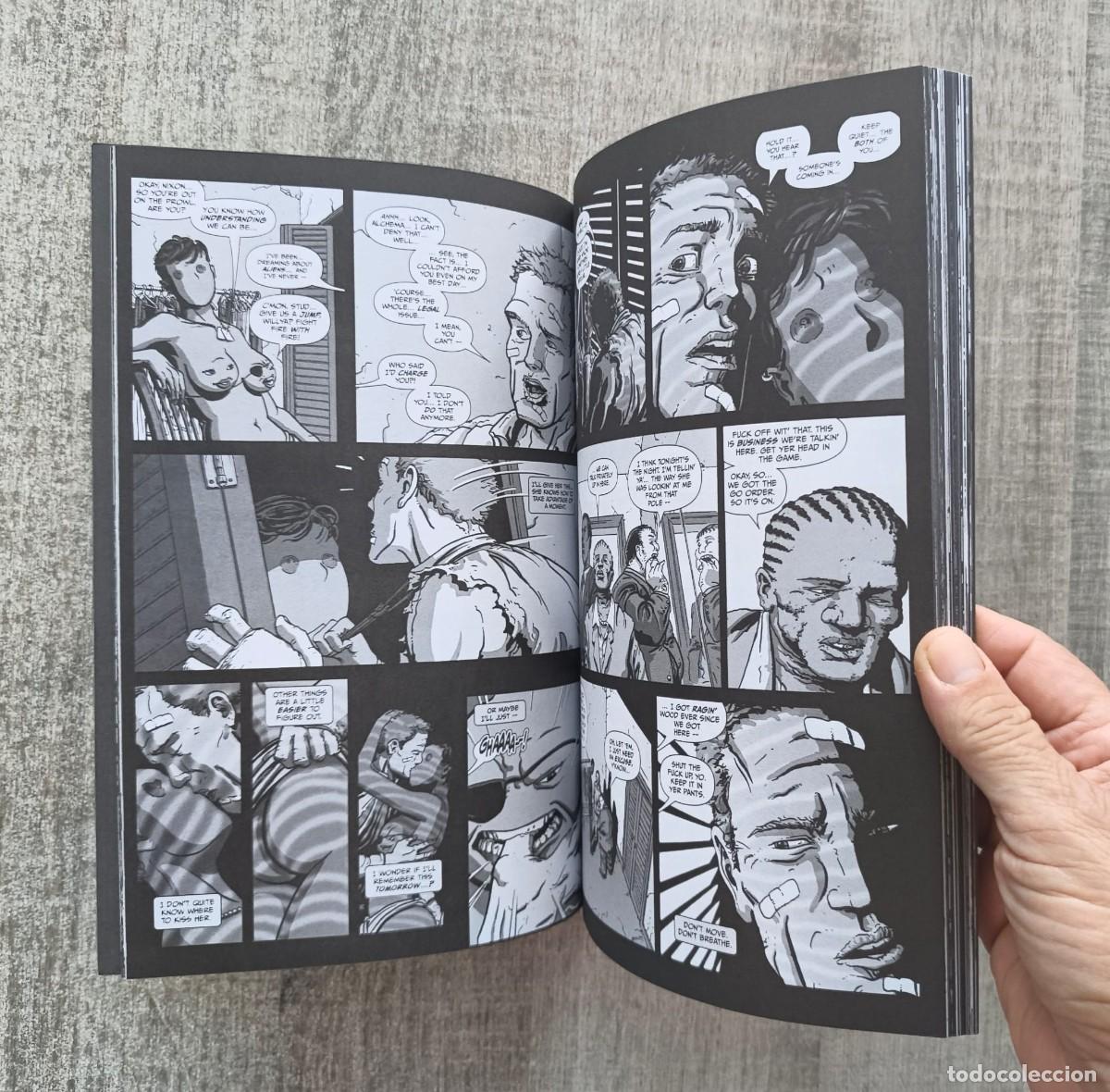 C&oacute;mics: NIXONS PALS Joe Casey, Chris Burnham - Foto 6
