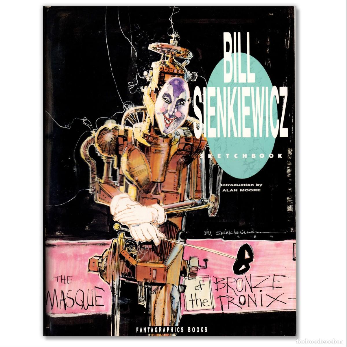 C&oacute;mics: BILL SIENKIEWICZ SKETCHBOOK Bill Seinkiewicz - Foto 1
