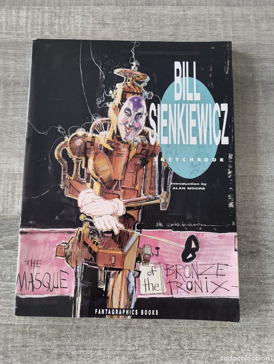 C&oacute;mics: BILL SIENKIEWICZ SKETCHBOOK Bill Seinkiewicz - Foto 2