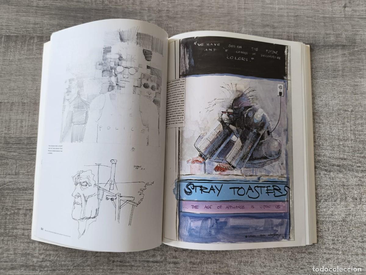 C&oacute;mics: BILL SIENKIEWICZ SKETCHBOOK Bill Seinkiewicz - Foto 4