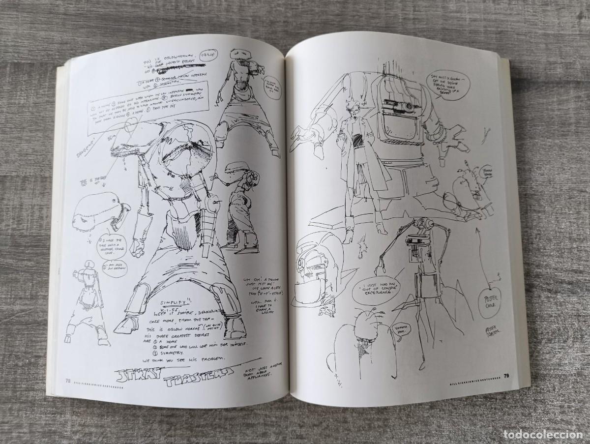 C&oacute;mics: BILL SIENKIEWICZ SKETCHBOOK Bill Seinkiewicz - Foto 5