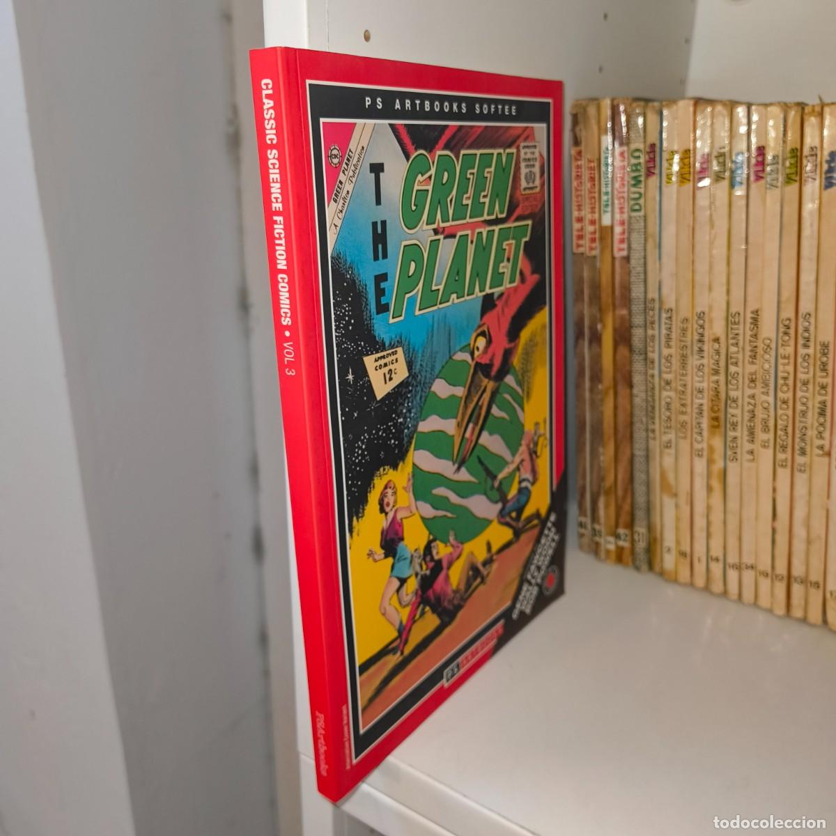 C&oacute;mics: Classic Science Fiction Comics Vol. 3 &ndash; PS Artbooks
