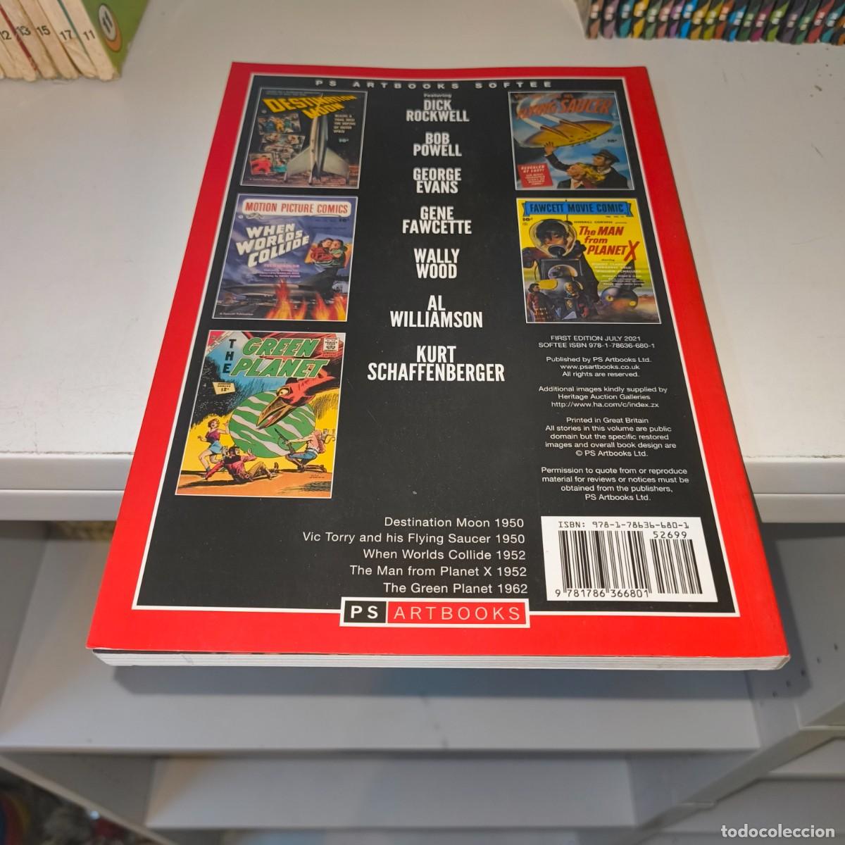 C&oacute;mics: Classic Science Fiction Comics Vol. 3 &ndash; PS Artbooks - Foto 3