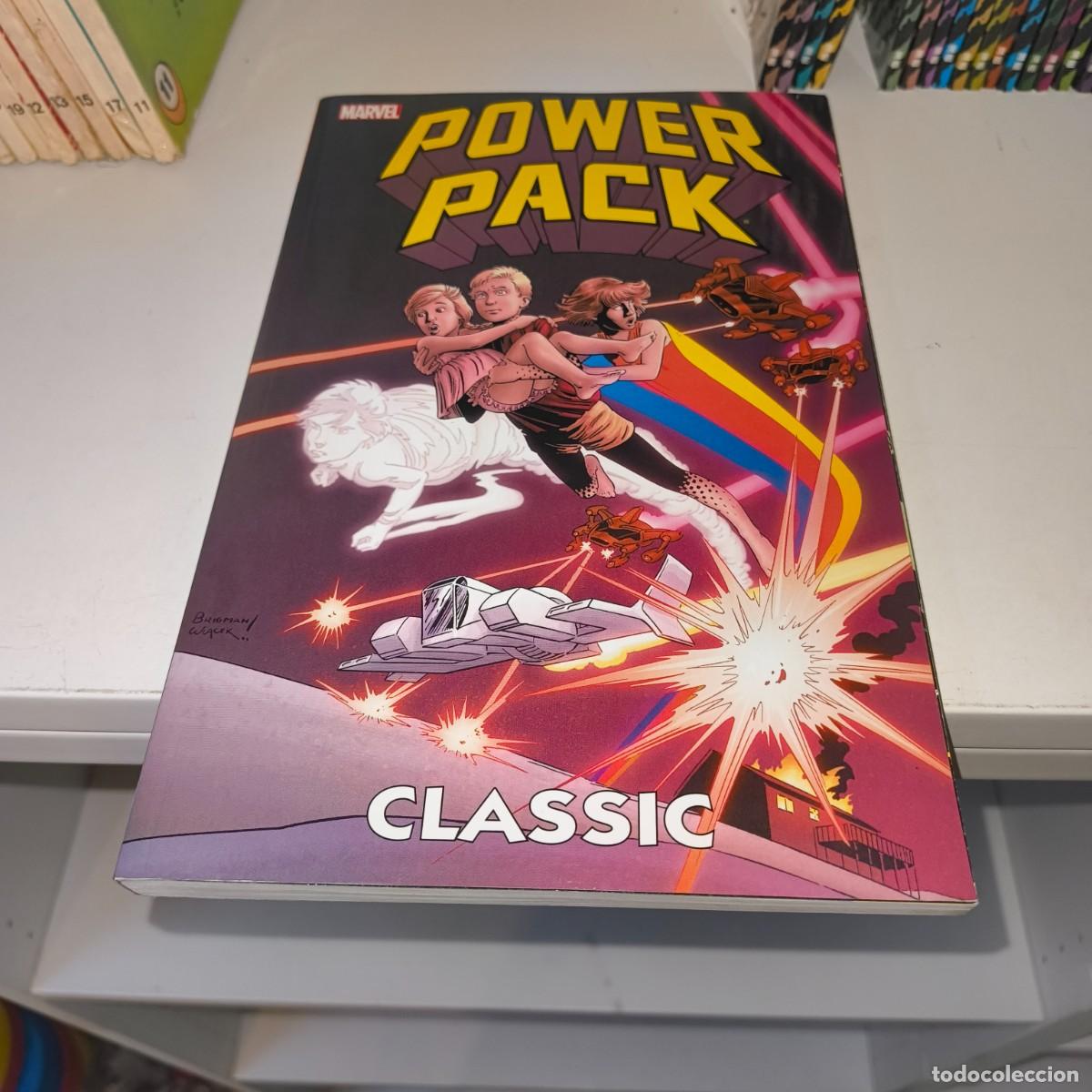 C&oacute;mics: Power Pack Classic Vol. 1 &ndash; Marvel Comics &ndash; Ingl&eacute;s - Foto 2