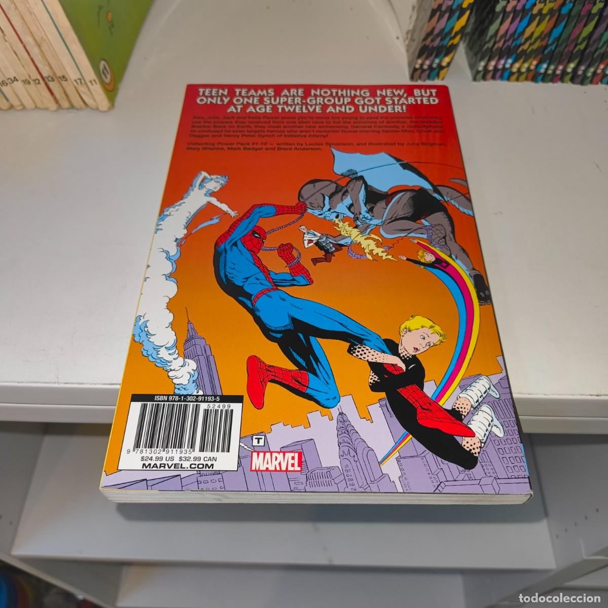 C&oacute;mics: Power Pack Classic Vol. 1 &ndash; Marvel Comics &ndash; Ingl&eacute;s - Foto 3