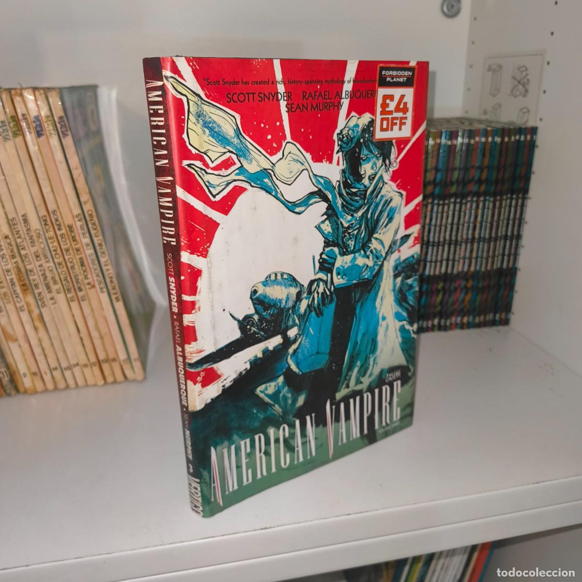 C&oacute;mics: American Vampire Vol. 3 &ndash; Scott Snyder &ndash; Tapa dura &ndash; Ingl&eacute;s