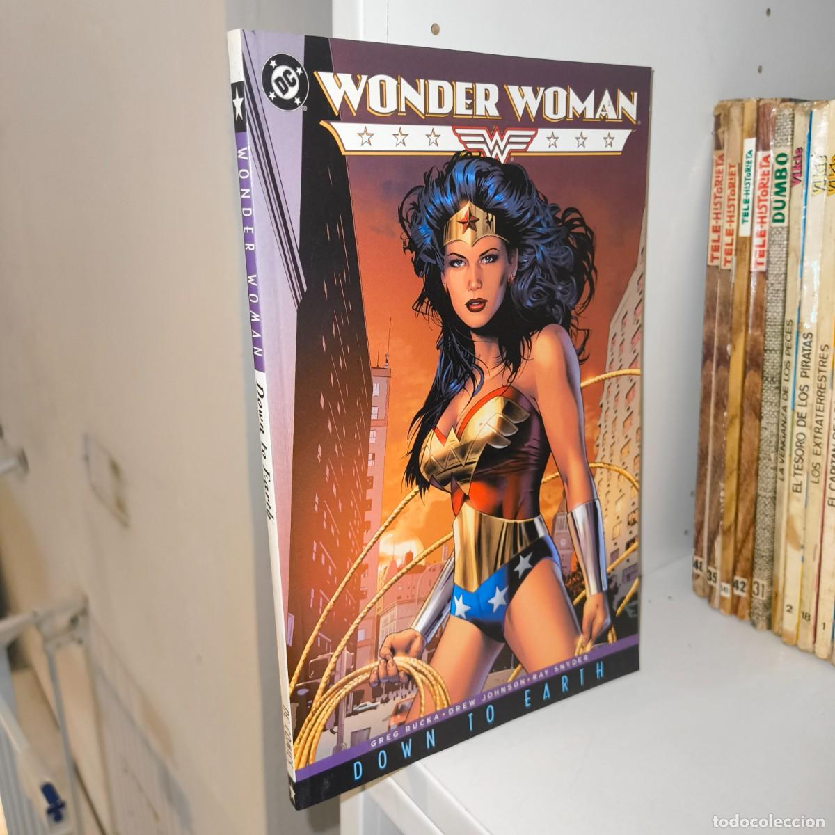 C&oacute;mics: Wonder Woman: Down to Earth &ndash; Greg Rucka &ndash; DC Comics