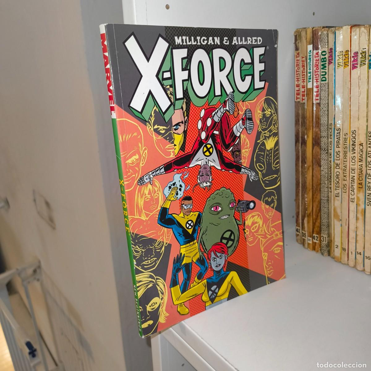 C&oacute;mics: X-Force &ndash; Peter Milligan y Mike Allred &ndash; Marvel Comics