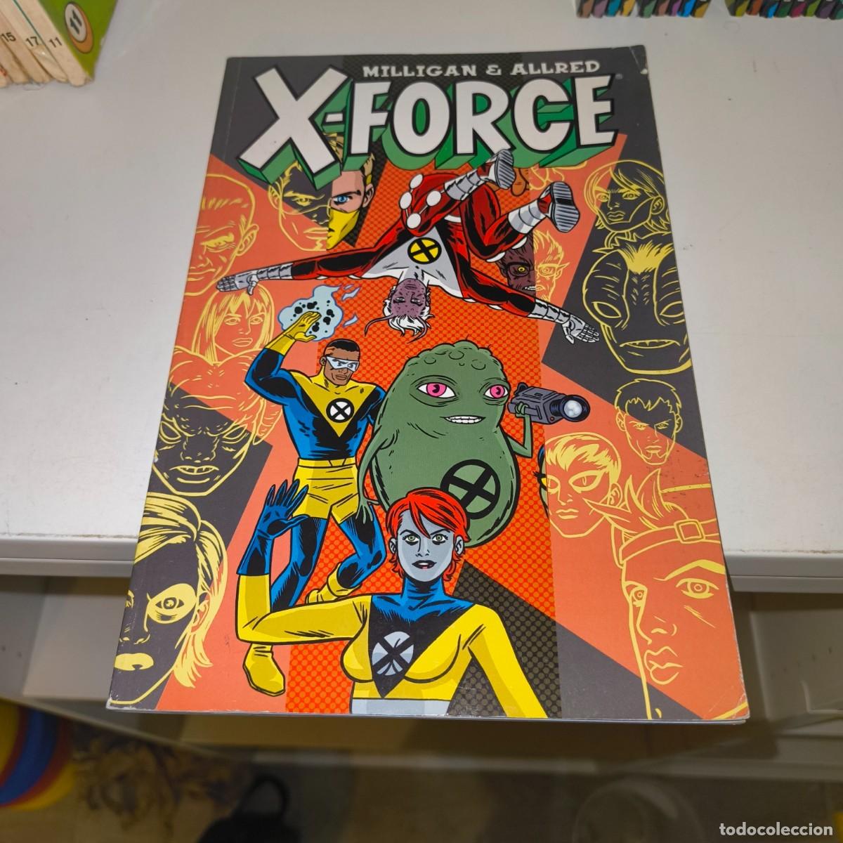 C&oacute;mics: X-Force &ndash; Peter Milligan y Mike Allred &ndash; Marvel Comics - Foto 2