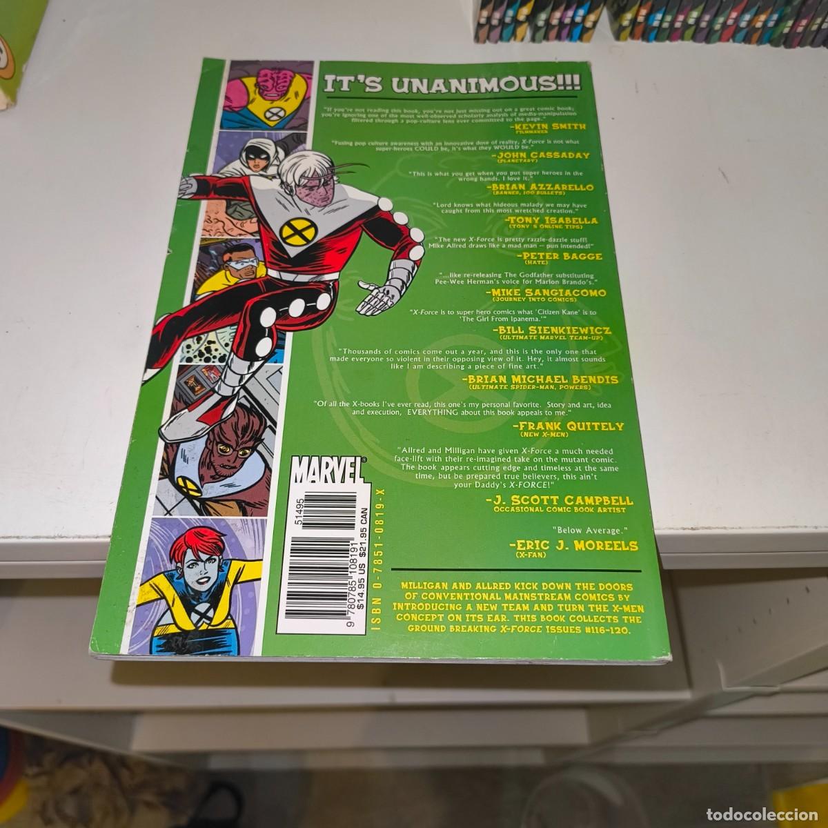 C&oacute;mics: X-Force &ndash; Peter Milligan y Mike Allred &ndash; Marvel Comics - Foto 3