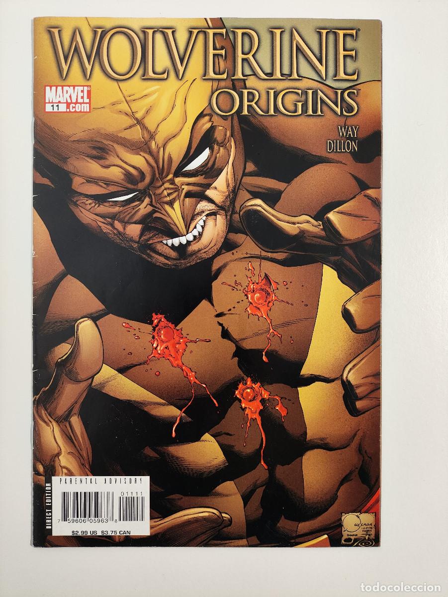 C&oacute;mics: Wolverine Origins 11 &ndash; Second app Daken