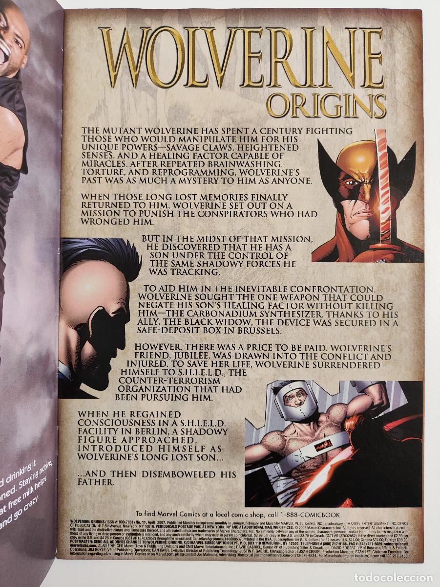 C&oacute;mics: Wolverine Origins 11 &ndash; Second app Daken - Foto 6