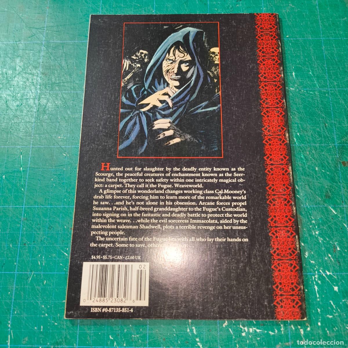 C&oacute;mics: Weaveworld n&ordm; 2 &ndash; Clive Barker &ndash; Epic Comics (1992) - Foto 2