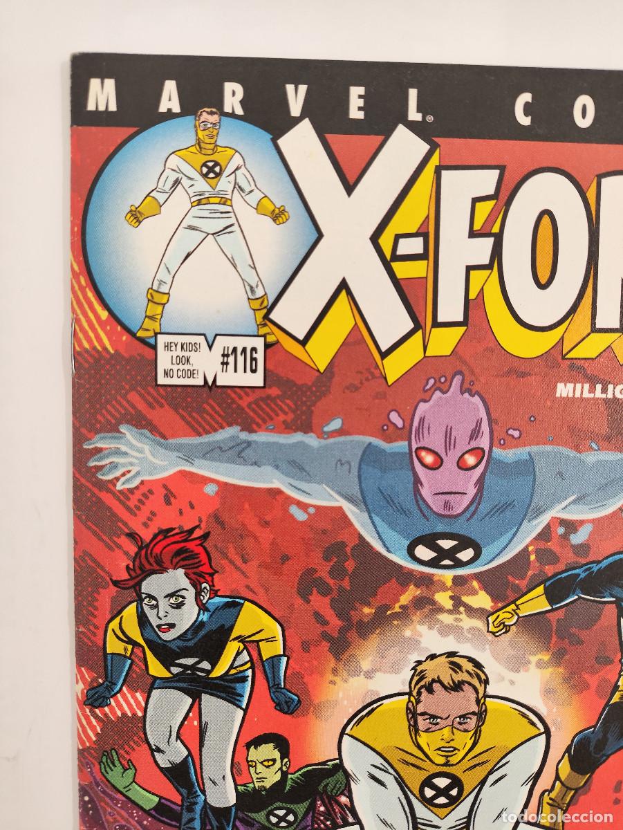 C&oacute;mics: X-Force 116 - First app X-Statix - Marvel Comics USA 2001 - Foto 2