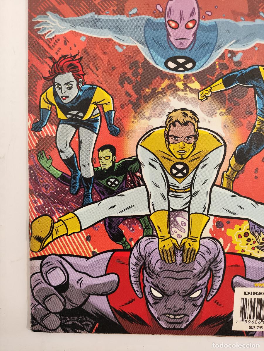 C&oacute;mics: X-Force 116 - First app X-Statix - Marvel Comics USA 2001 - Foto 3