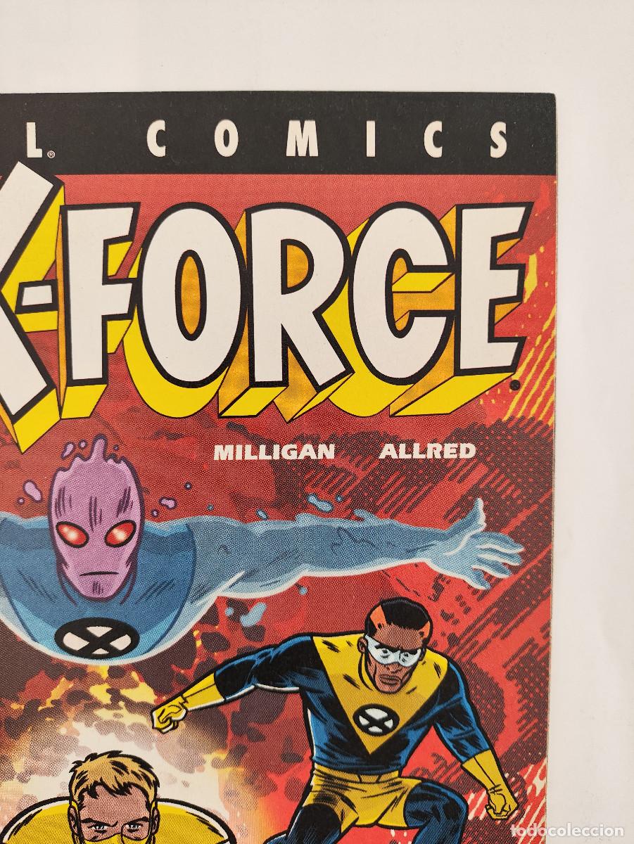 C&oacute;mics: X-Force 116 - First app X-Statix - Marvel Comics USA 2001 - Foto 4