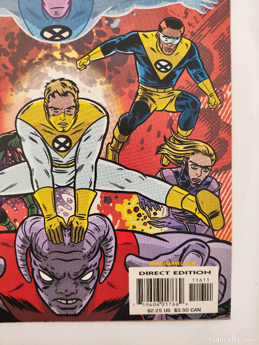 C&oacute;mics: X-Force 116 - First app X-Statix - Marvel Comics USA 2001 - Foto 5
