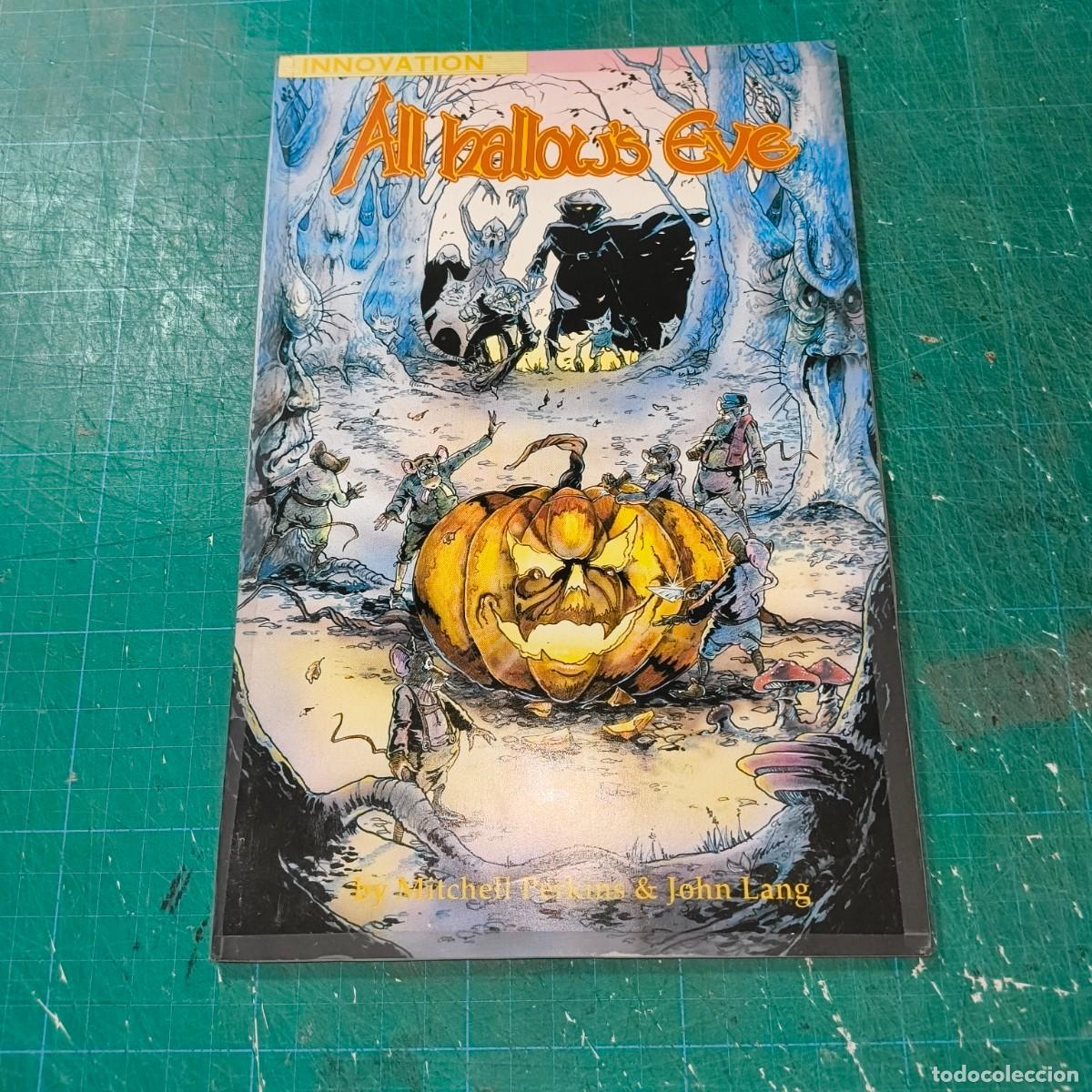 C&oacute;mics: All Hallows Eve &ndash; Innovation Comics 1990 &ndash; Halloween