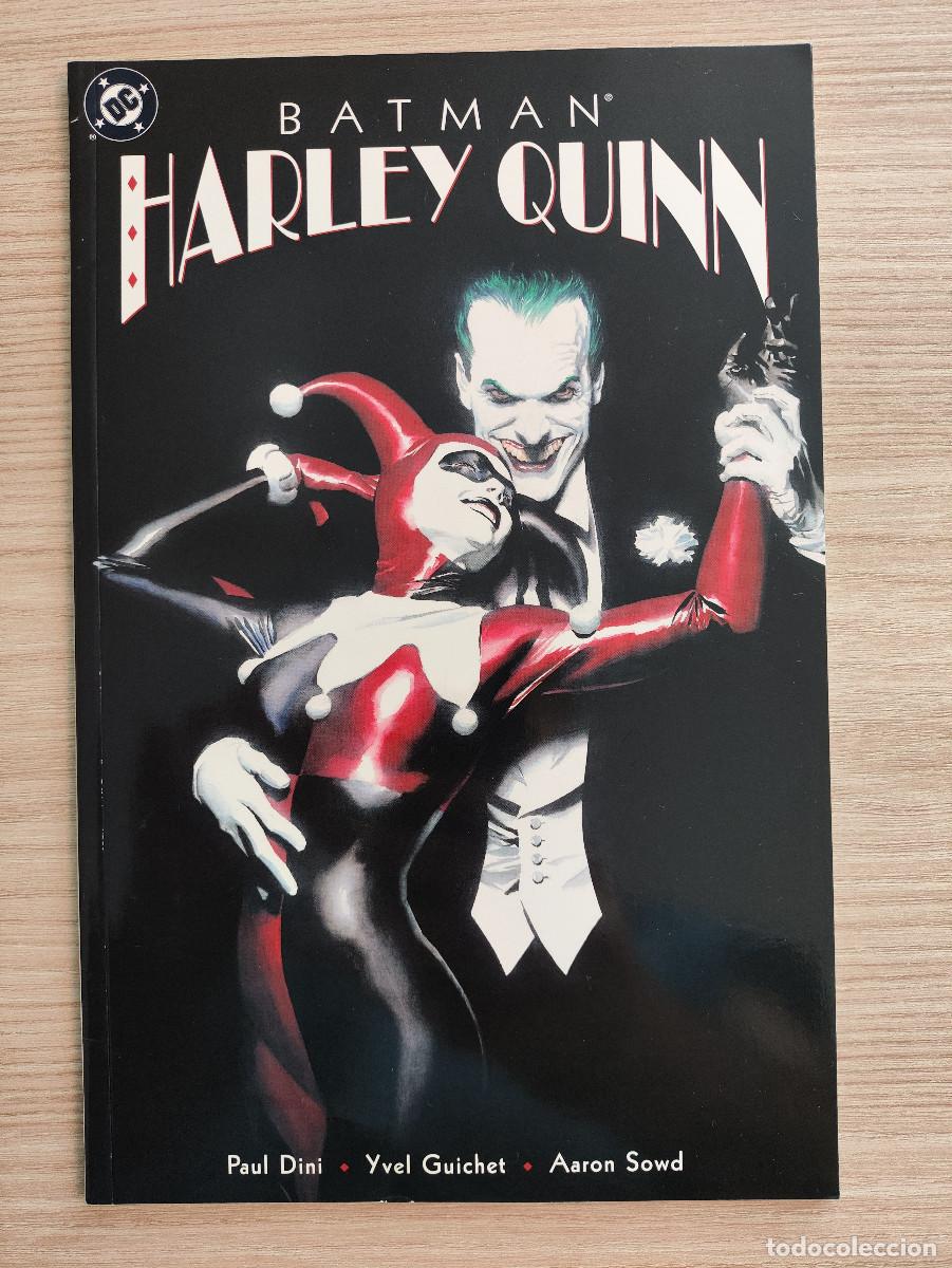 C&oacute;mics: Batman Harley Quinn &ndash; One Shot - DC Comics USA 2009