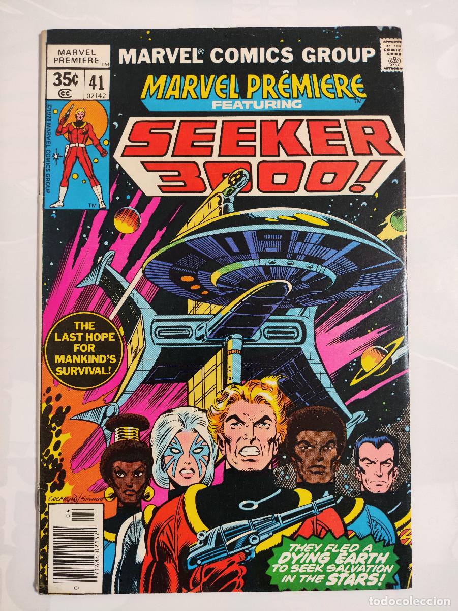 C&oacute;mics: Marvel Premiere 41 &ndash; Featuring Seeker 3000 &ndash; Marvel Comics USA 1978