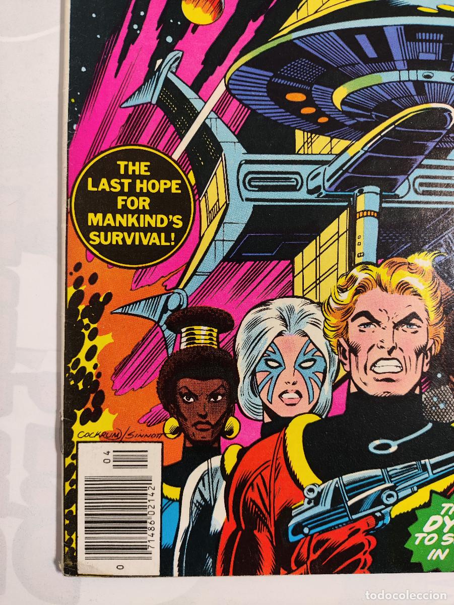 C&oacute;mics: Marvel Premiere 41 &ndash; Featuring Seeker 3000 &ndash; Marvel Comics USA 1978 - Foto 3