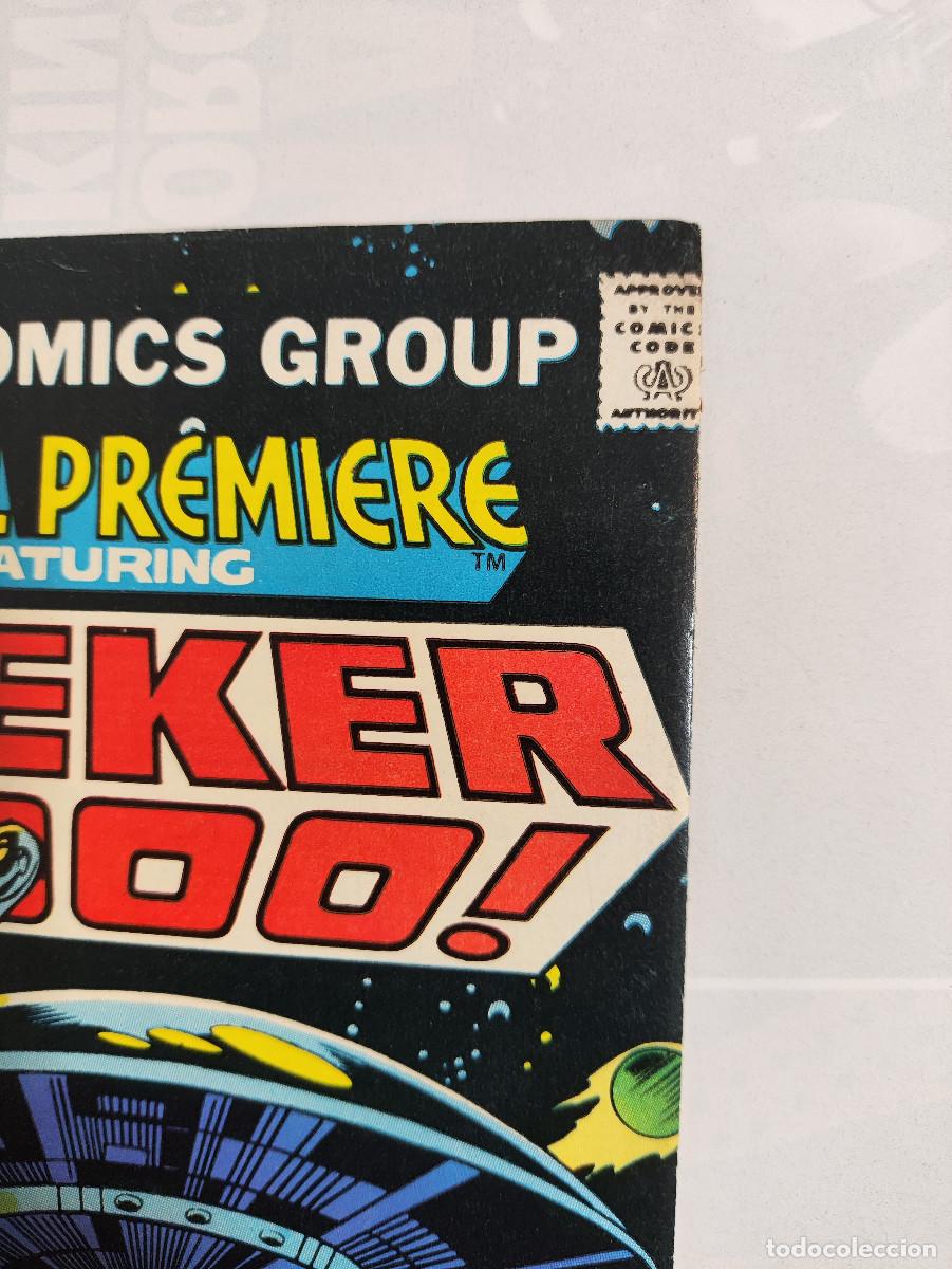 C&oacute;mics: Marvel Premiere 41 &ndash; Featuring Seeker 3000 &ndash; Marvel Comics USA 1978 - Foto 4