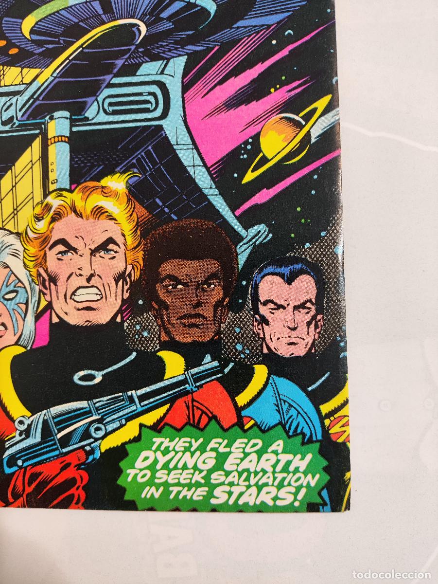 C&oacute;mics: Marvel Premiere 41 &ndash; Featuring Seeker 3000 &ndash; Marvel Comics USA 1978 - Foto 5