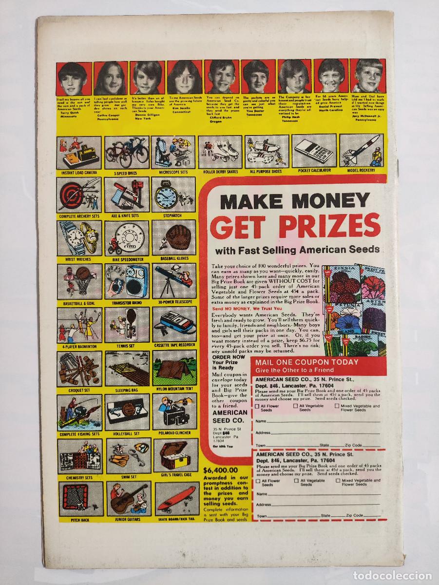 C&oacute;mics: Marvel Premiere 41 &ndash; Featuring Seeker 3000 &ndash; Marvel Comics USA 1978 - Foto 7
