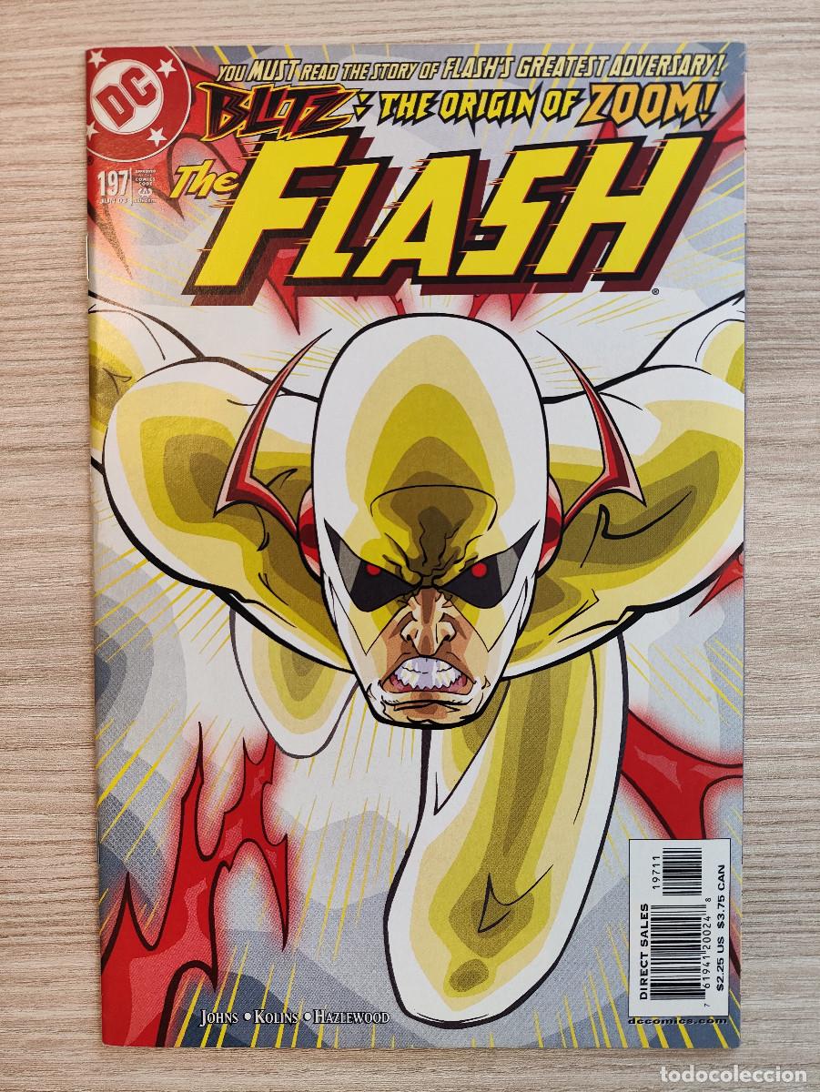 C&oacute;mics: The Flash 197 &ndash; First app and Origin of Zoom &ndash; DC Comics 2003