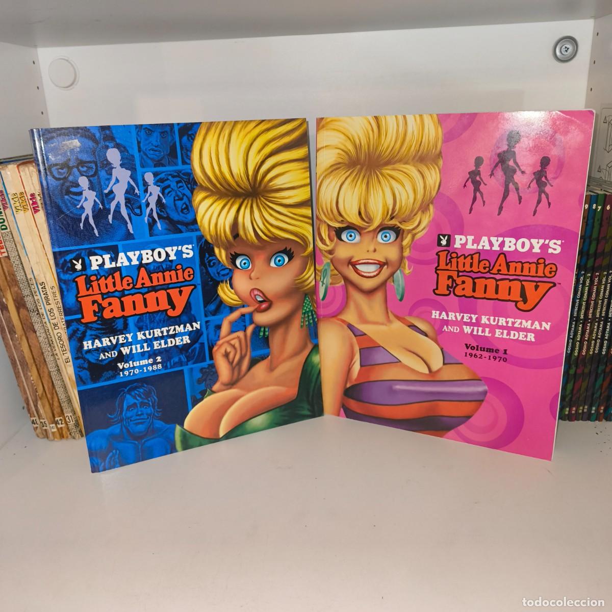 C&oacute;mics: Playboy's Little Annie Fanny &ndash; Colecci&oacute;n completa 2 tomos &ndash; Dark Horse