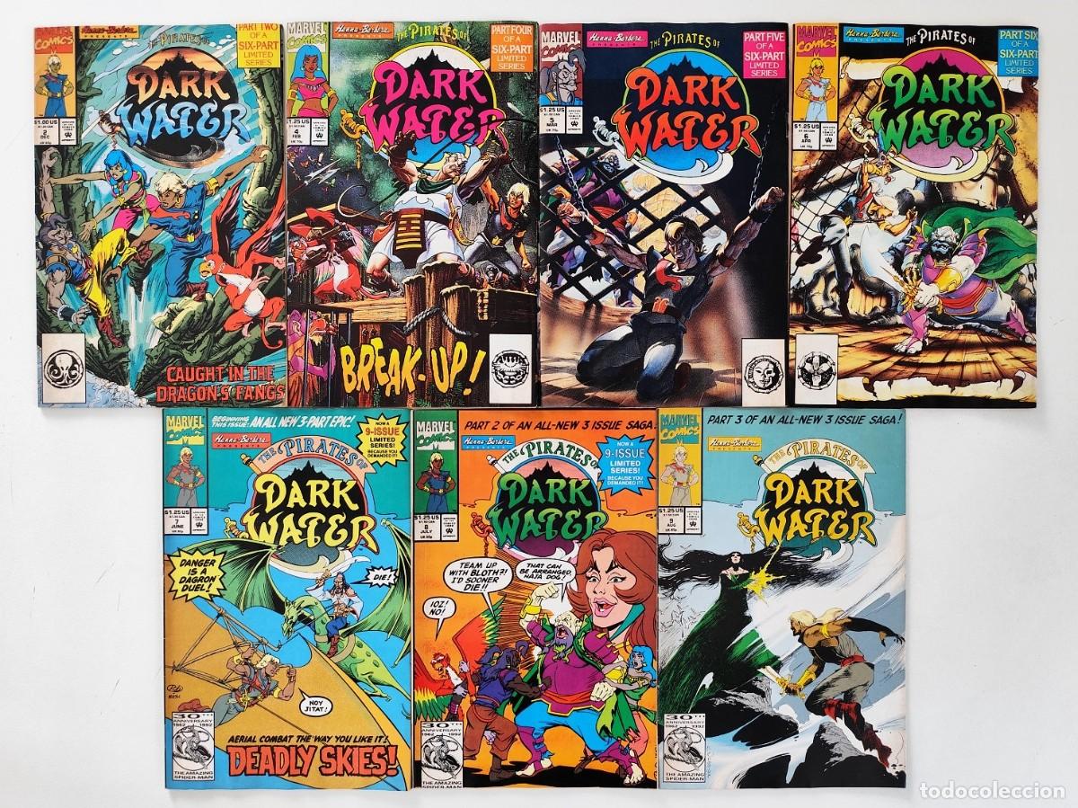 C&oacute;mics: The Pirates of Dark Water # 2 4 5 6 7 8 9 (Dwight Jon Zimmerman, Bruce Zick) ~ MARVEL (1991)