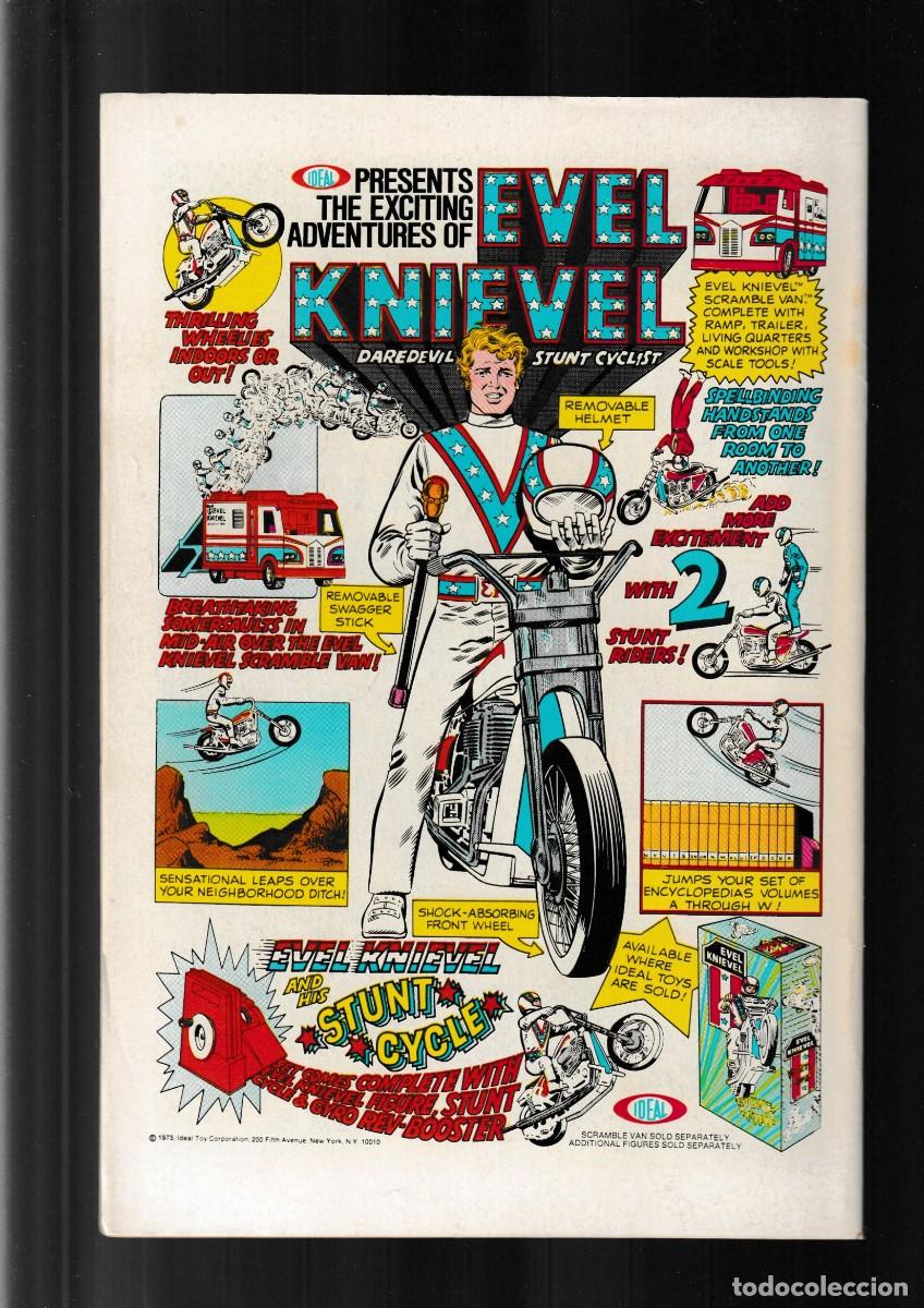 C&oacute;mics: DAREDEVIL 107 - MARVEL 1974 VFN / BLACK WIDOW / CAPTAIN MARVEL - Foto 2